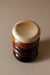 Dunes 03 Set of 5 - white to light beige and Brown and Reddish and Dark Brown and Black / Sycamore, Teak, Meranti,