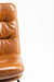 Dunhill Chair 07 - Mild Steel & Vegan Leather / L:71 x B:49 x H:90 In cm - Indoor Furniture
