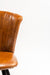 Dunhill Chair 09 - Mild Steel & Vegan Leather / L:56 x B:61 x H:82 In cm - Indoor Furniture