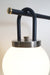 Dunkirk FLoor Lamp - Black / Frosted Glass - Lighting