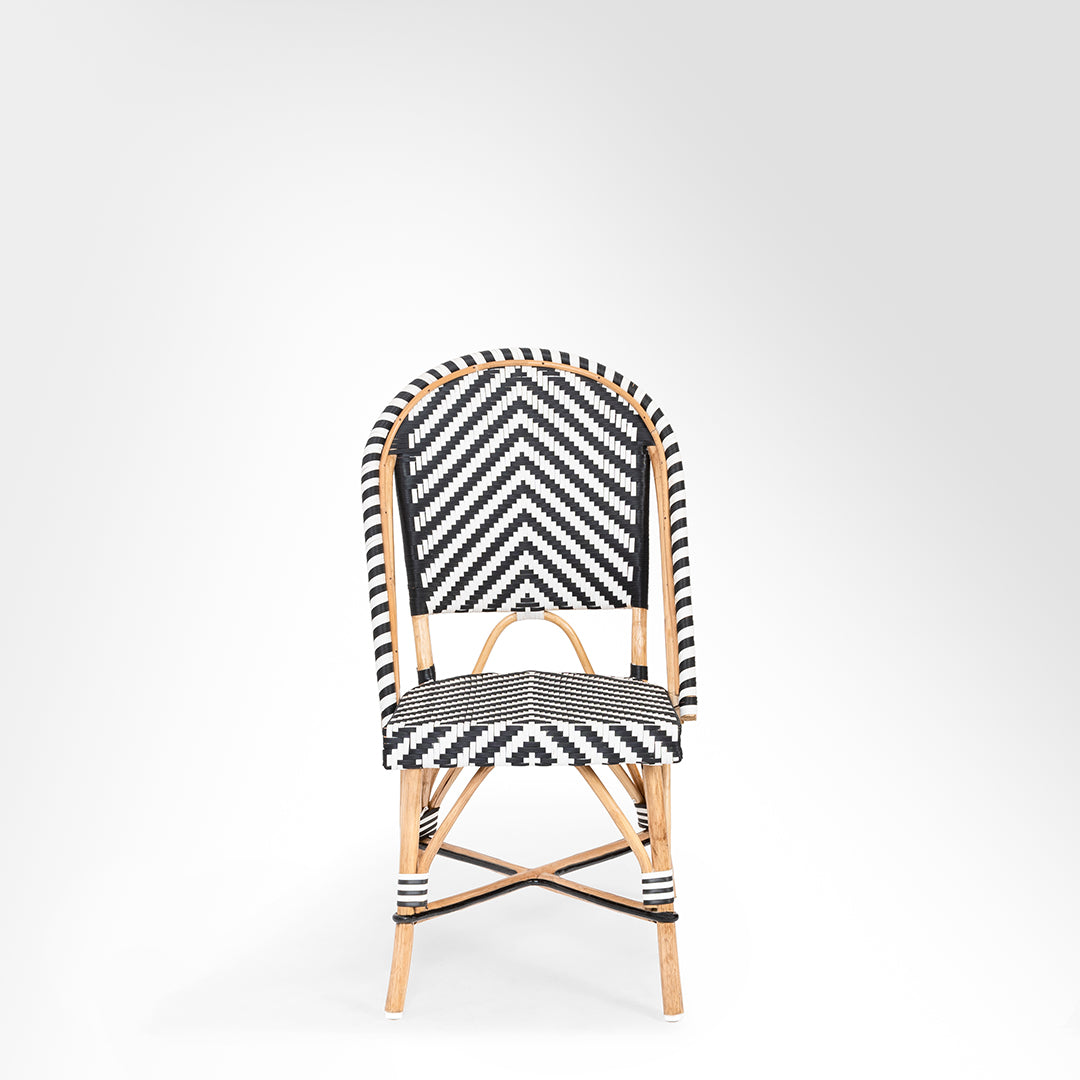 Dv Popsicle Cane Coffee Table And Chair Set