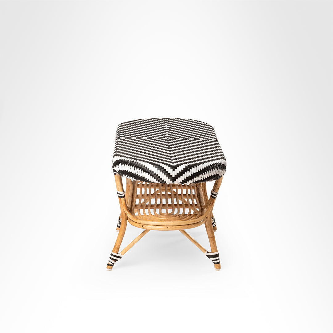Dv Popsicle Cane Coffee Table And Chair Set