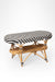 Dv Popsicle Cane Coffee Table And Chair Set