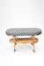 Dv Popsicle Cane Coffee Table And Chair Set