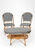 Dv Popsicle Cane Coffee Table And Chair Set