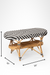 Dv Popsicle Cane Coffee Table And Chair Set