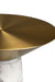 Ebb Table - Natural / Stainless steel and marble - Indoor Furniture