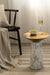Ebb Table - Natural / Stainless steel and marble - Indoor Furniture