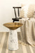 Ebb Table - Natural / Stainless steel and marble - Indoor Furniture