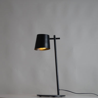 Eclipse Desk Lamp - Black / Mild Steel - Lighting
