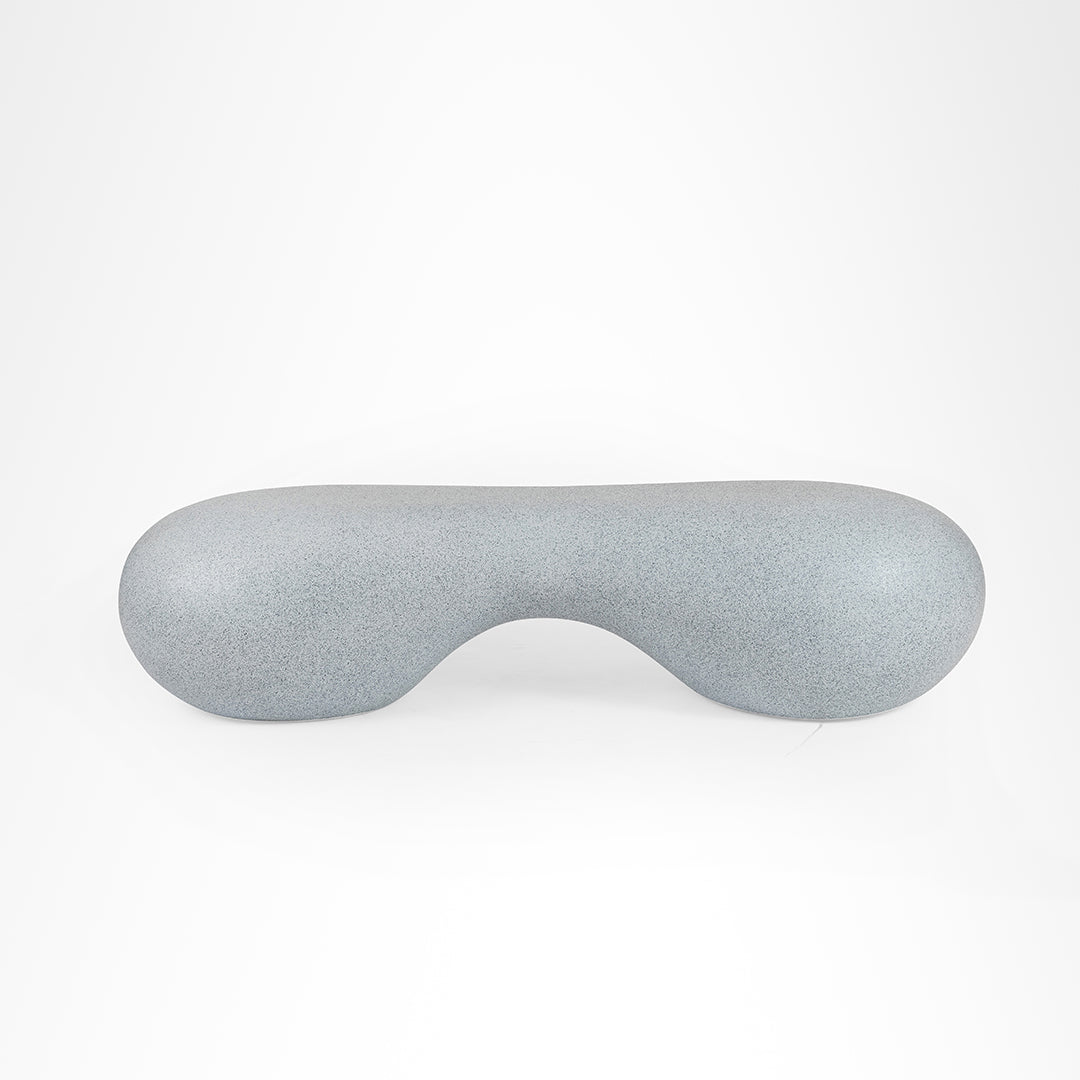 Eden Bench - W: 60’’ D: 22’’ H: 17’’ / Speckled Grey / FRP