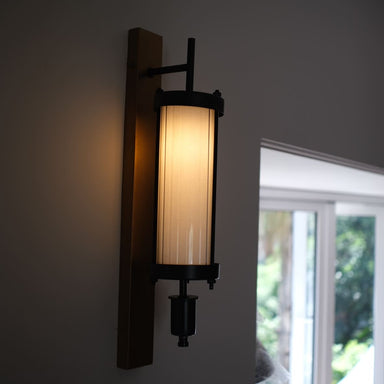 CWS227 Edison column wall sconce