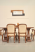 Eira Dining Chair - Teak / Teakwood, fabric / L: 19.5’’ W: 22’’ H: 38’’; Seat Height: 18’’ - Furniture