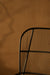 Elara Lounger - L:25 x W:25 x H:32 In inches / Metal - Indoor Furniture