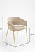 Eleanor Dining Chair Set Of 2 - Indoor Furniture