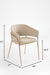 Eleanor Dining Chair Set Of 2 - Indoor Furniture