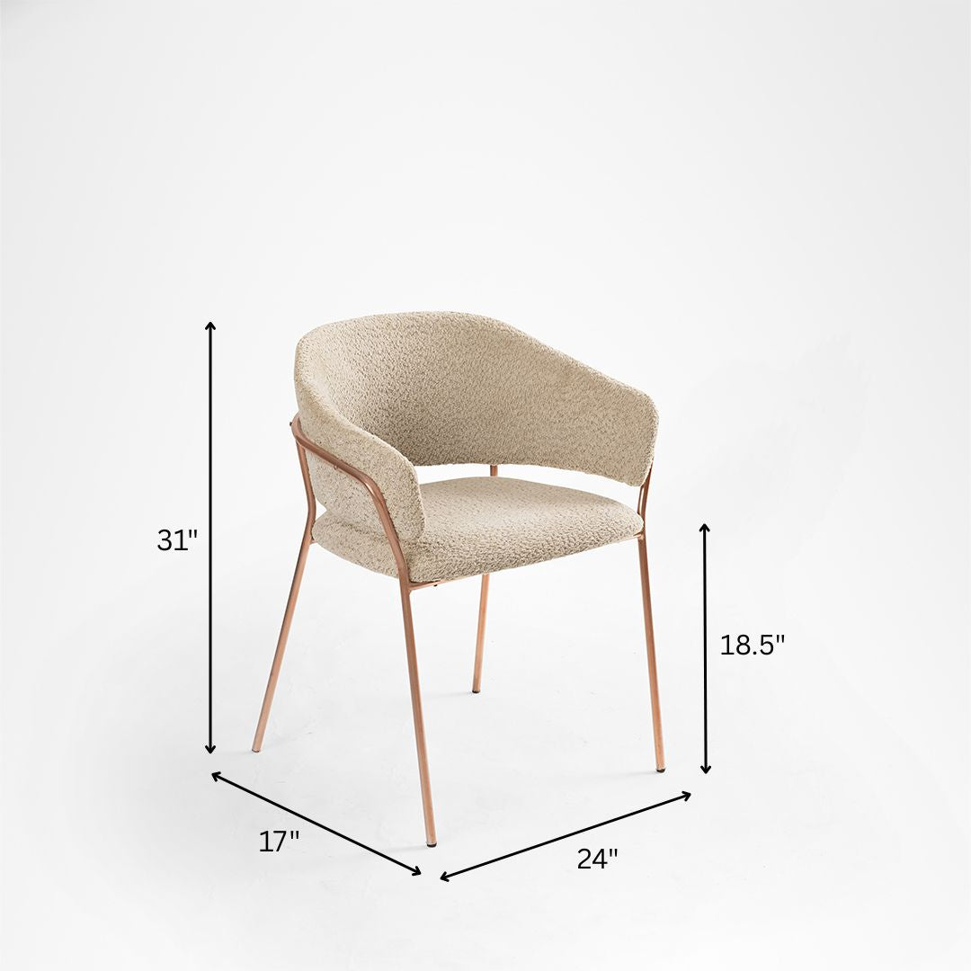 Eleanor Dining Chair Set Of 2 - Indoor Furniture