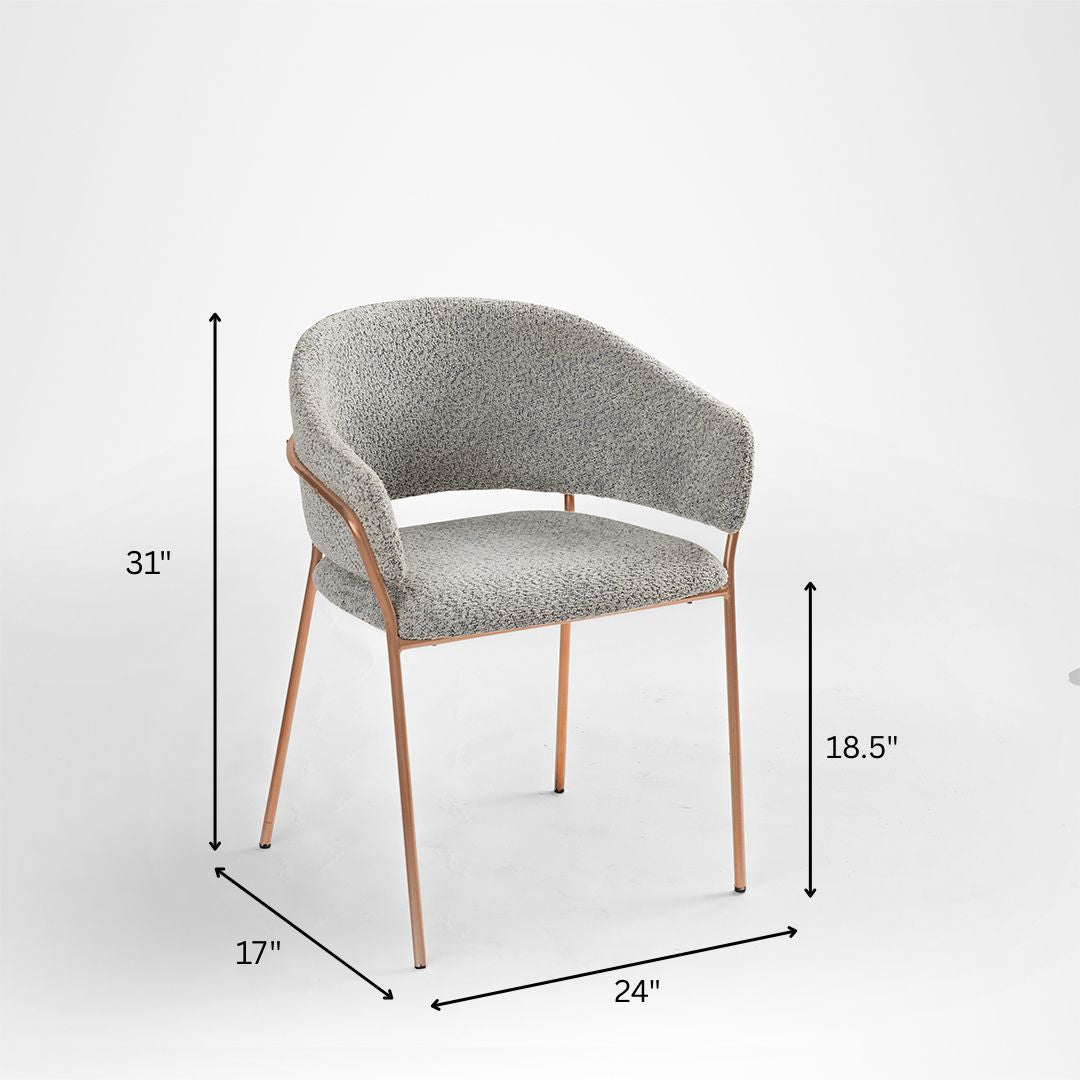 Eleanor Dining Chair Set Of 2 - Indoor Furniture