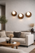Elegant walnut wall light fixture - Natural / 9 inches, Width - 6 inches, Height: 9 inches / Wood, Glass and Mild Steel