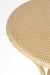 Elio Outdoor Table - Dia: 30’’ H: 30’’ / Biege / MS Frame and PVC Weaving - Outdoor Tables