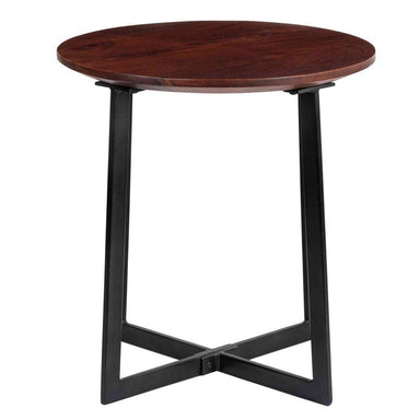 Ella Metal Wooden Side Table
