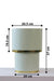 Ellen Light Green Table Lamp by homeblitz.in