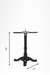 Ellis II Cast Iron Base