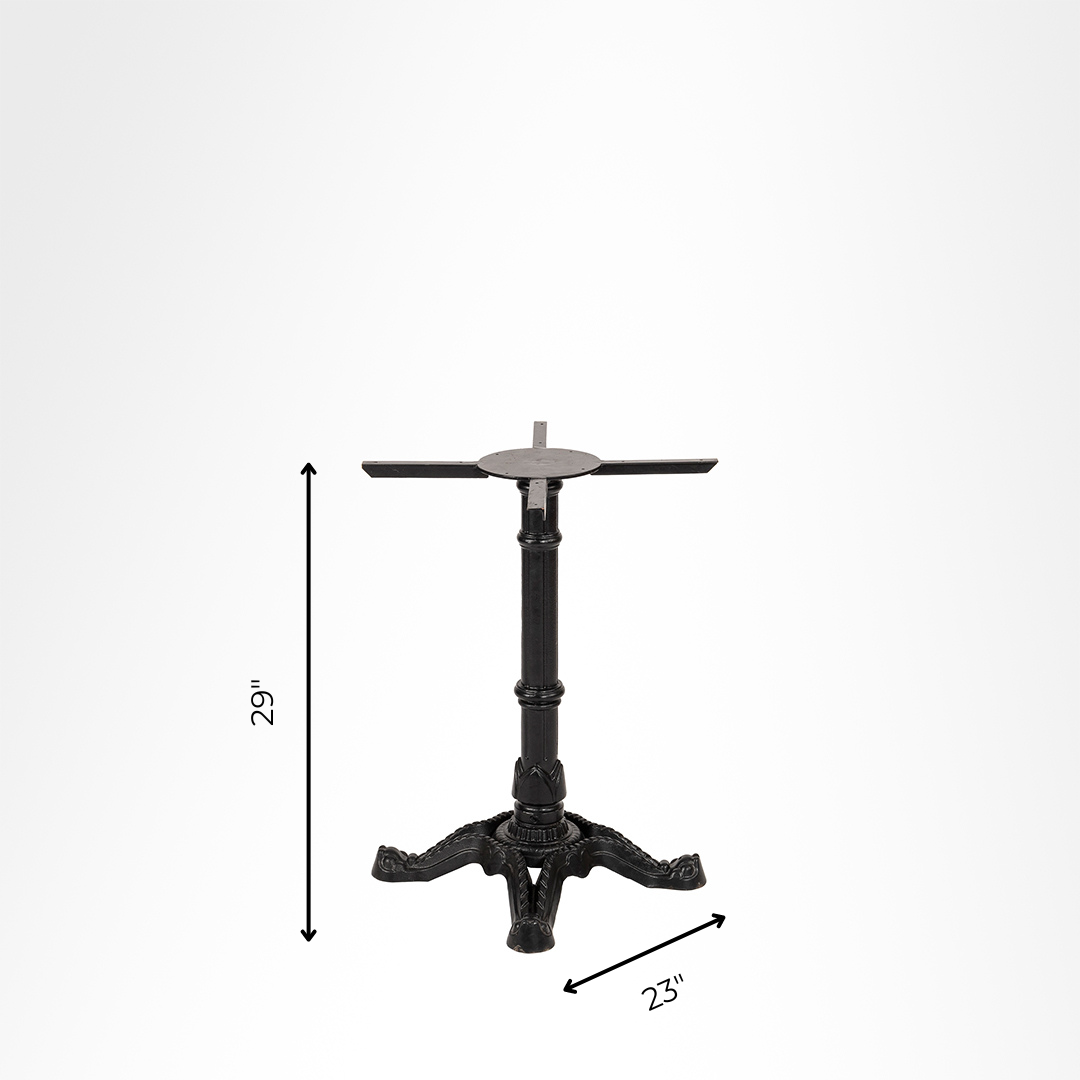 Ellis II Cast Iron Base