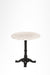EllIs II Cast Iron Table - Cast Iron and Marble - Outdoor