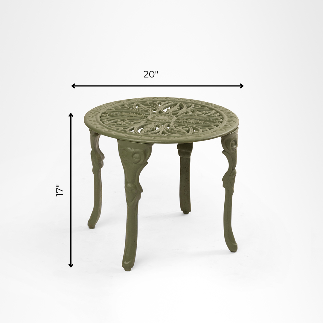 Ellis IX Cast Iron Table - Outdoor Furniture