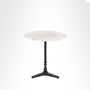 Ellis V Cast Iron And Marble Table