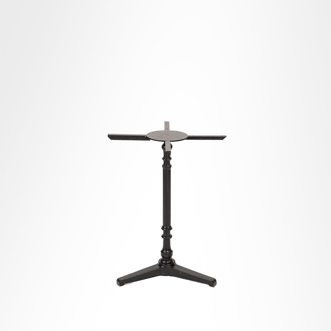 Ellis V Cast Iron And Marble Table