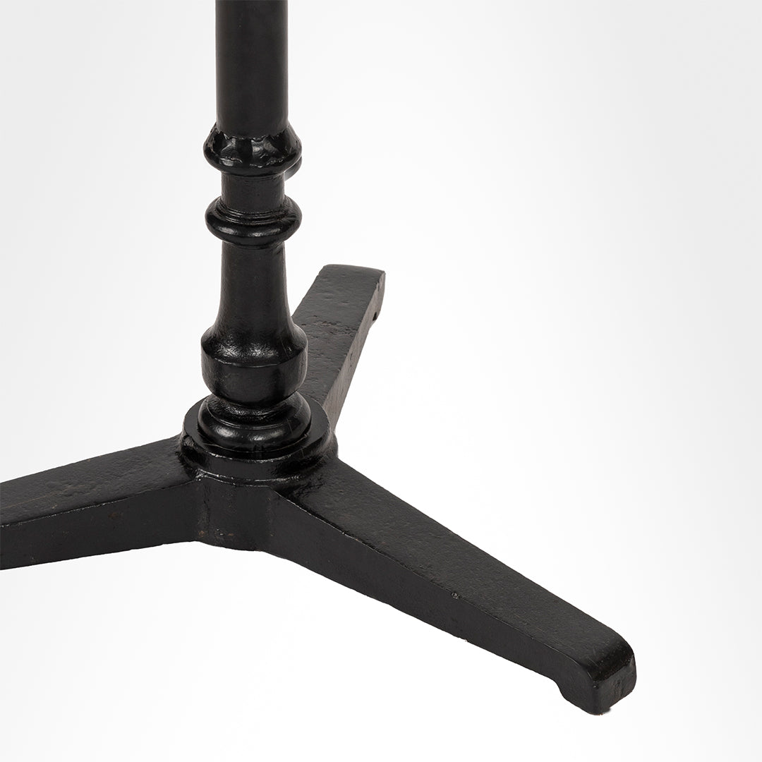 Ellis V Cast Iron And Marble Table