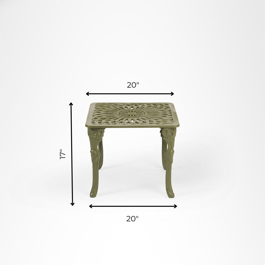 Ellis VI Cast Iron Table - Outdoor Furniture