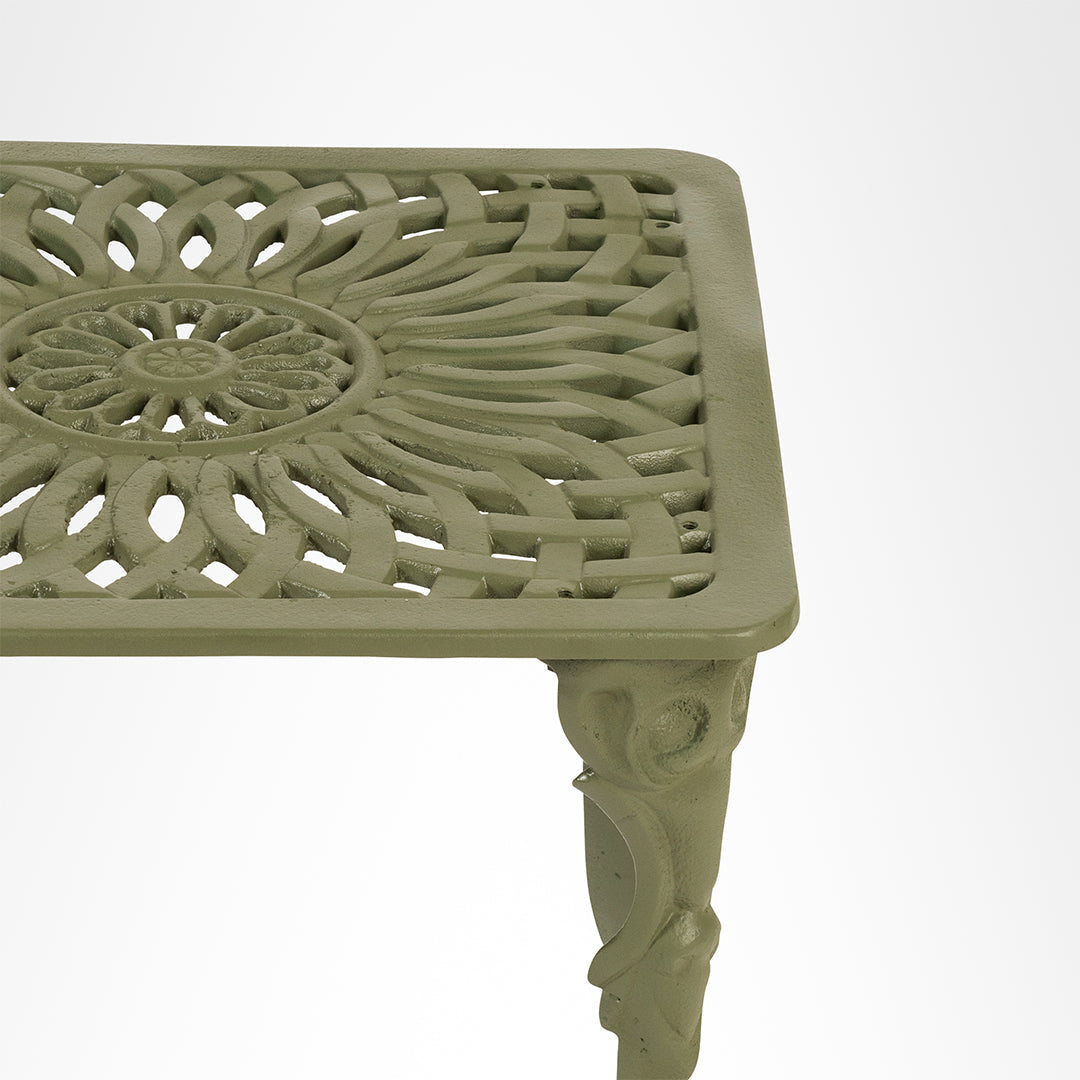 Ellis VI Cast Iron Table - Outdoor Furniture