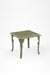 Ellis VI Cast Iron Table - L: 20’’ B: 20’’ TH: 17’’ / Matte Green / Cast Iron - Outdoor Furniture