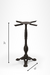 Ellis VII Cast Iron Base - Día: 15’’ H: 31’’ / Matte Black / Cast Iron - Outdoor Furniture