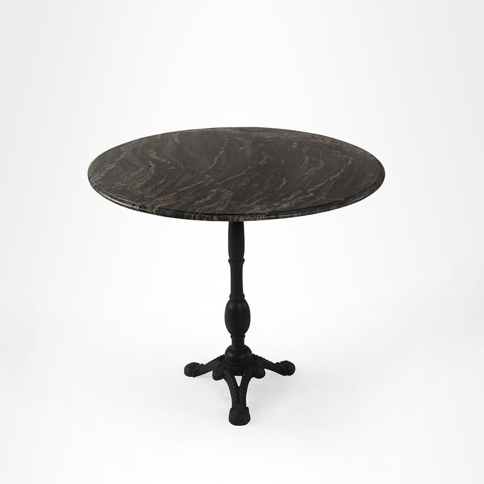 Ellis VII Cast Iron Table - Cast Iron and Granite - Outdoor Furniture
