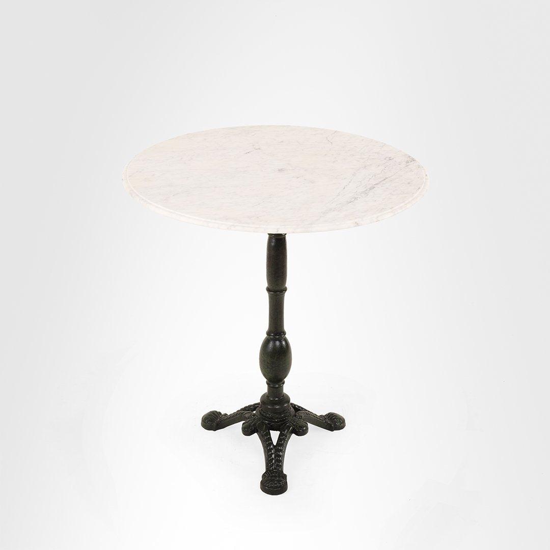 Ellis VII Cast Iron And Marble Table