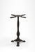 Ellis VII Cast Iron Table - Cast Iron Base - Outdoor Furniture