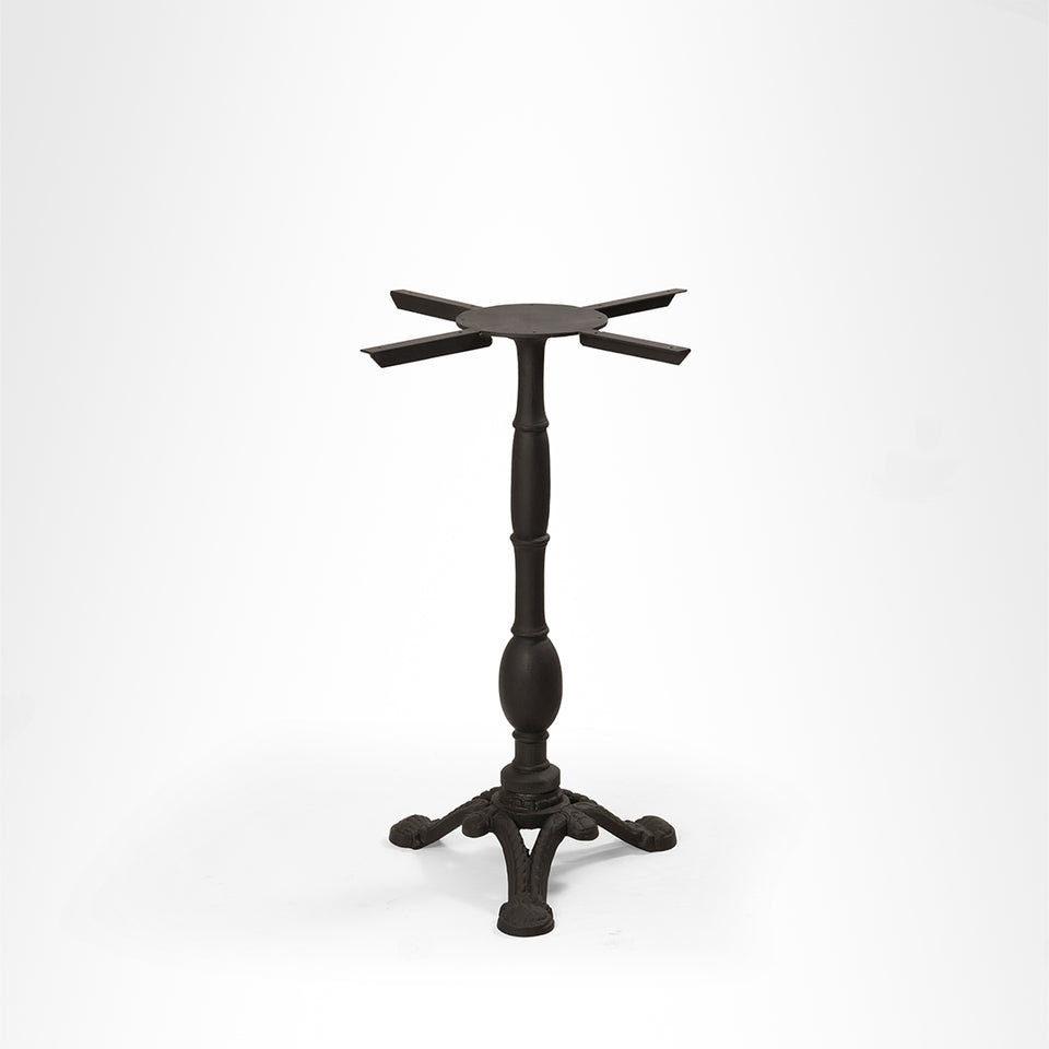 Ellis VII Cast Iron Table - Cast Iron Base - Outdoor Furniture