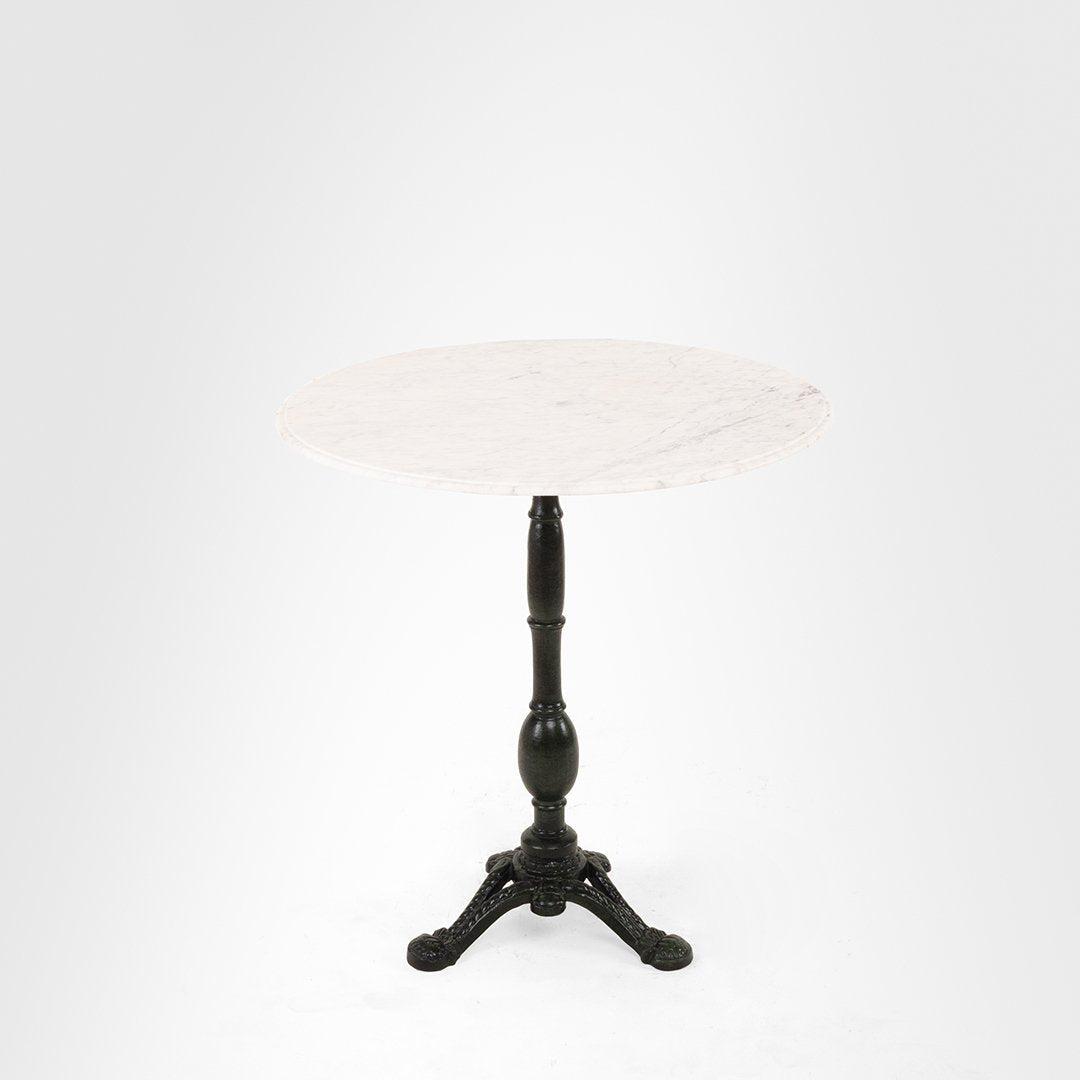 Ellis VII Cast Iron And Marble Table