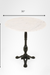 Ellis VII Cast Iron Table - Outdoor Furniture