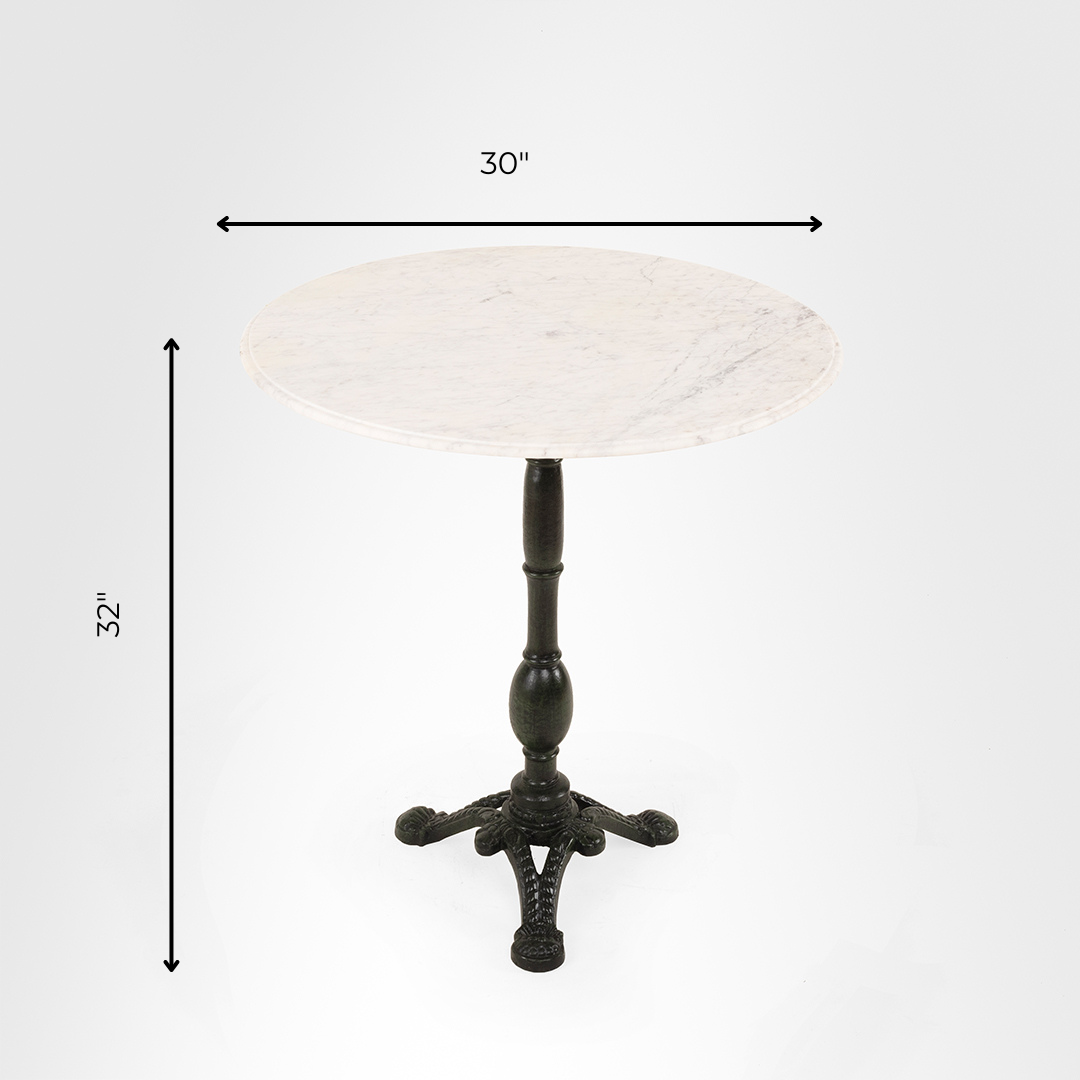 Ellis VII Cast Iron Table - Outdoor Furniture