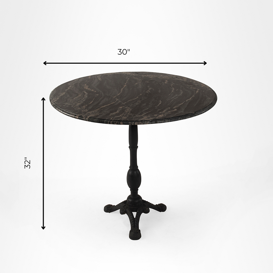 Ellis VII Cast Iron Table - Outdoor Furniture