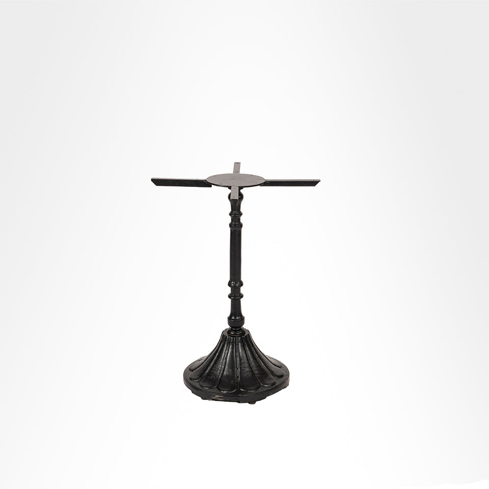 Ellis X Cast Iron Table - Cast Iron Base - Outdoor Furniture