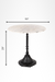 Ellis X Cast Iron Table - Outdoor Furniture