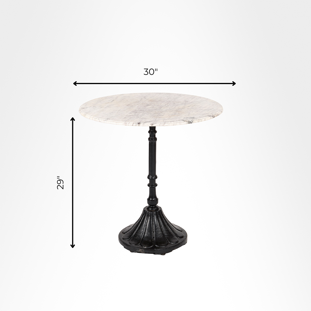 Ellis X Cast Iron Table - Outdoor Furniture