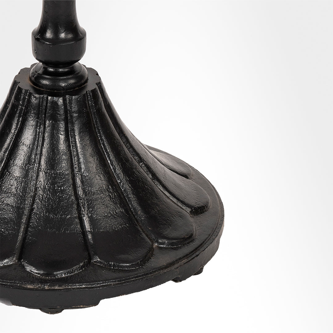 Ellis X Cast Iron Table - Outdoor Furniture