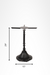 Ellis X Cast Iron Table - Outdoor Furniture